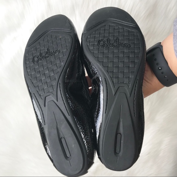 Cole Haan Black Jenni Gore Ballet Flats - Picture 4 of 5